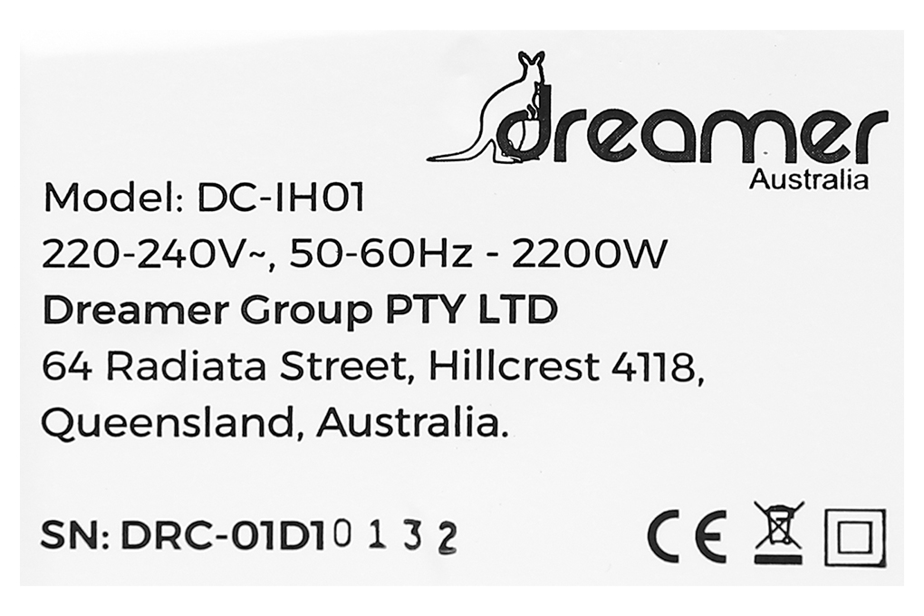 Bếp từ Dreamer DC-IH01B