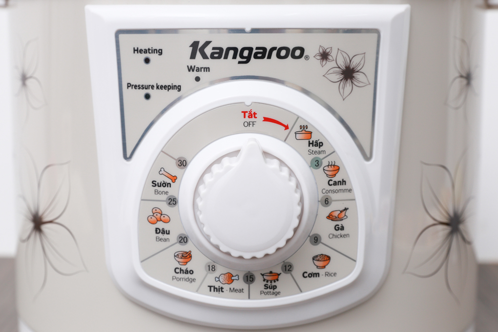 Nồi áp suất điện Kangaroo KG286 6 lít