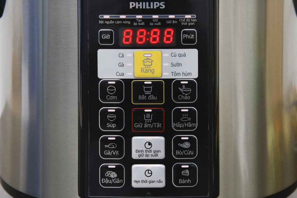 Nồi áp suất điện Philips HD2136/66 5 lít