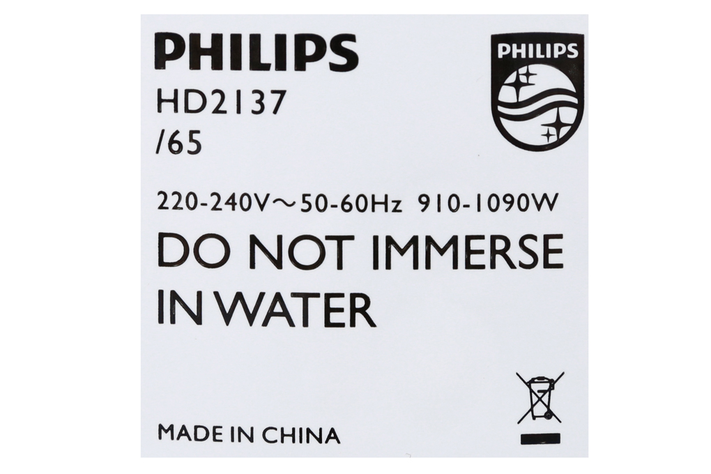 Nồi áp suất điện Philips HD2137/65 6 lít