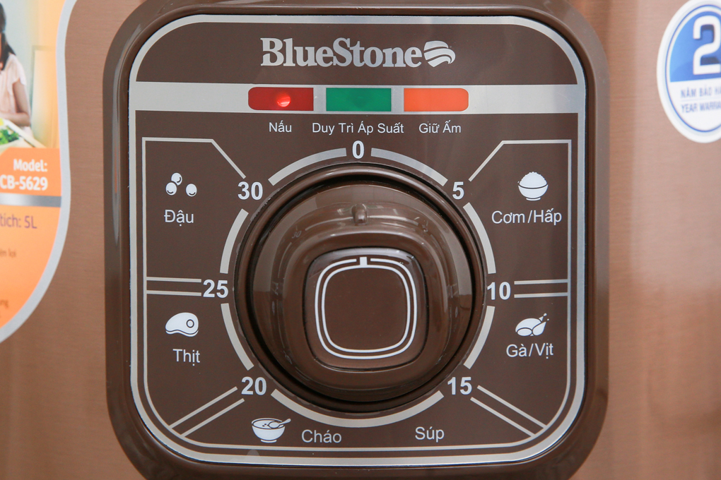 Nồi áp suất điện Bluestone PCB-5629 5 lít