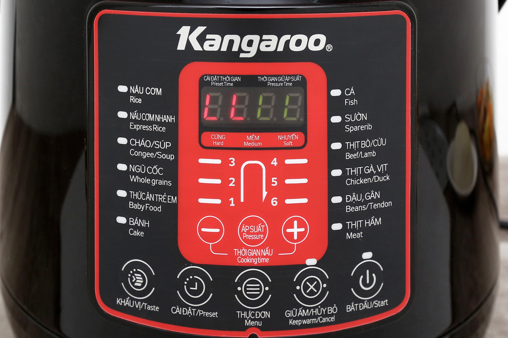 Nồi áp suất Kangaroo KG6P2 6 lít