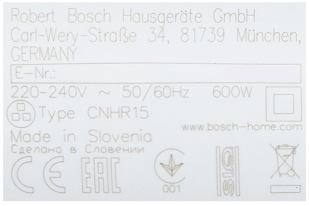 Bán máy xay cầm tay Bosch HMH.MSM26130