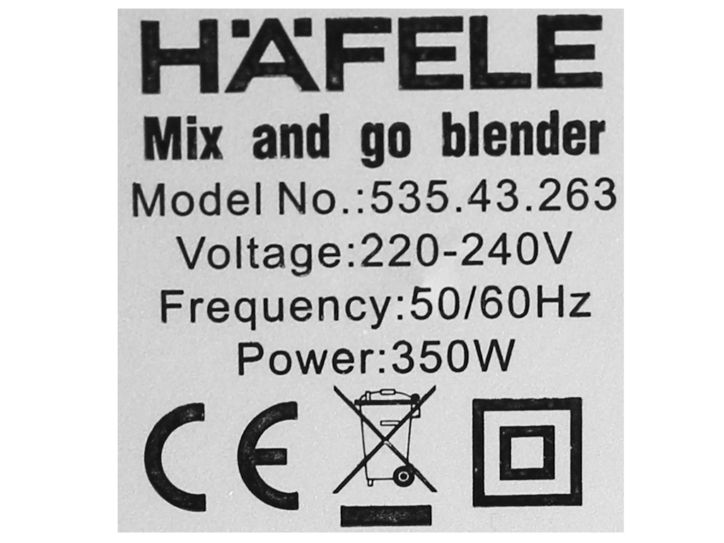 Máy xay sinh tố mini Hafele GS-621