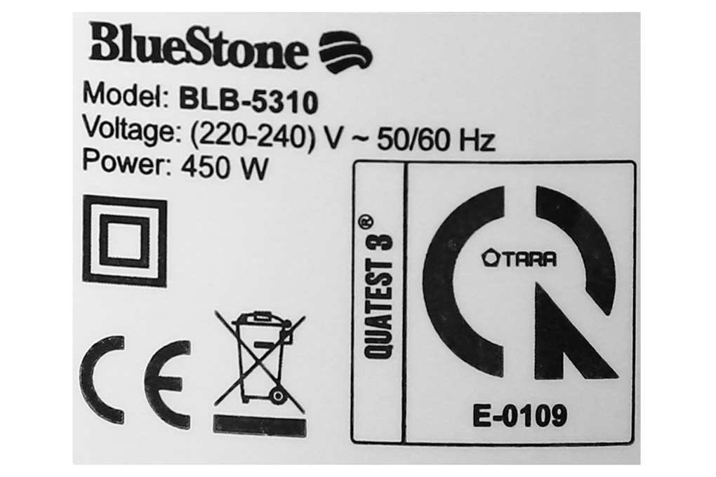 Máy xay sinh tố Bluestone BLB-5310