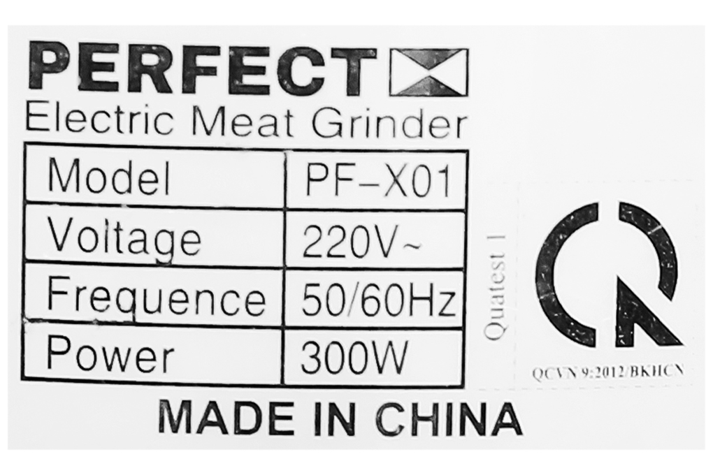 Bán máy xay thịt đa năng Perfect PF-X01