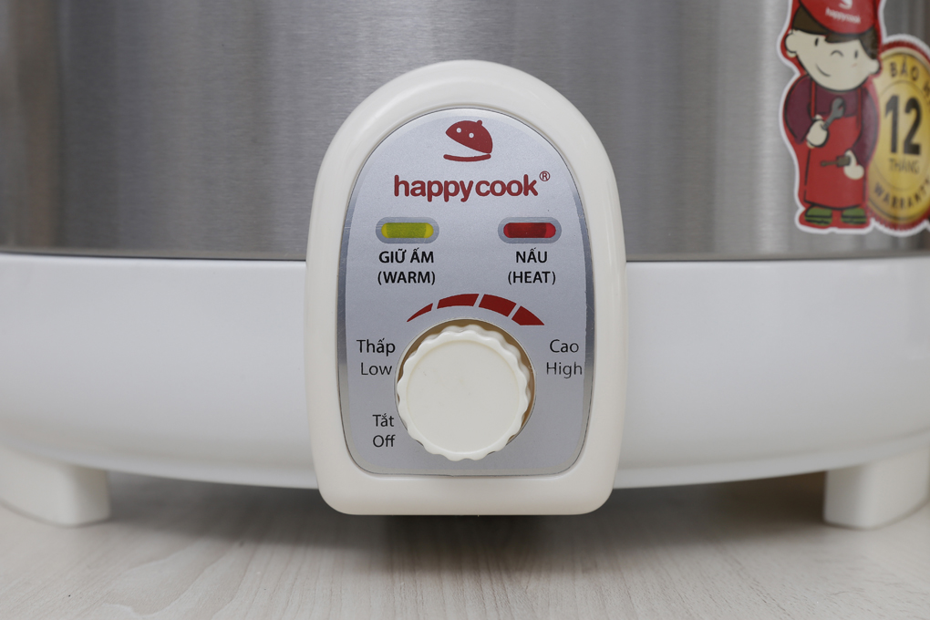Nồi lẩu điện Happycook HCHP-350ST 3.5 lít