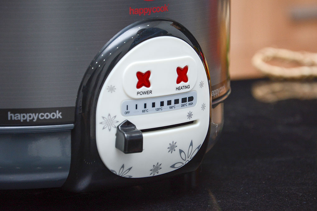 Nồi lẩu điện Happycook HCHP-300A 2.8 lít