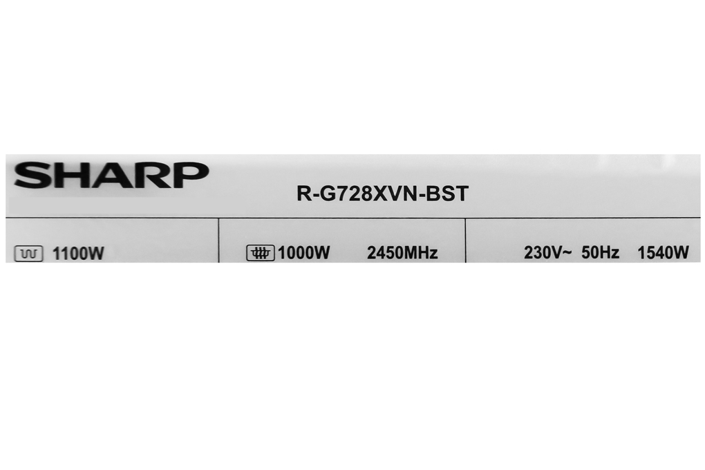 Lò vi sóng Sharp R-G728XVN-BST
