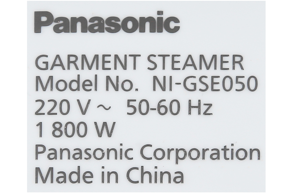 Bàn ủi hơi nước Panasonic NI-GSE050ARA