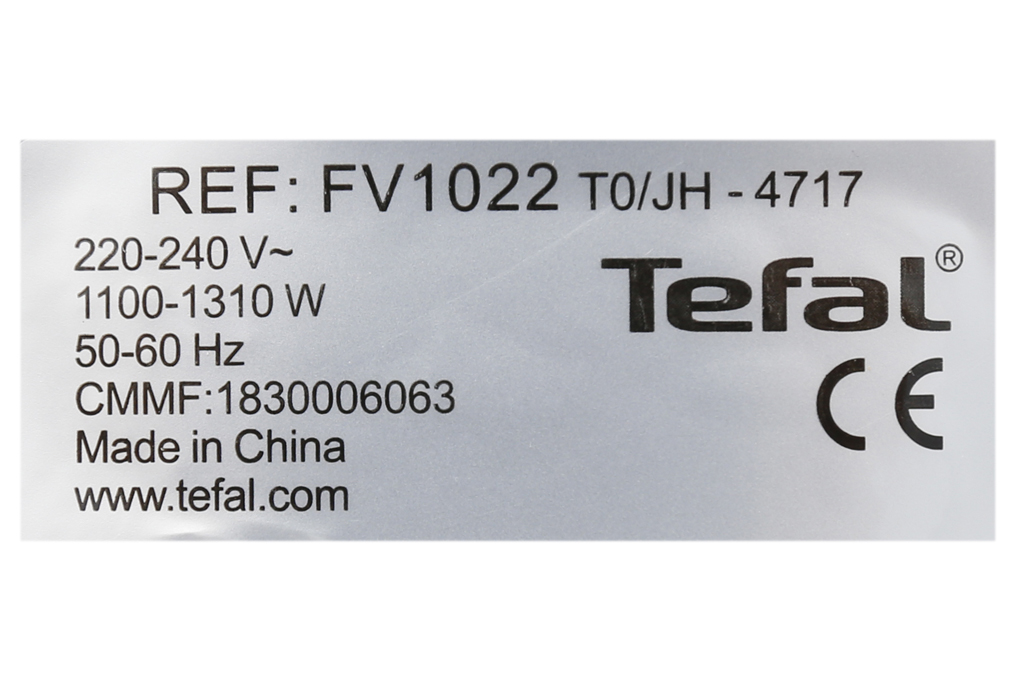 Bàn ủi hơi nước Tefal FV1022T0