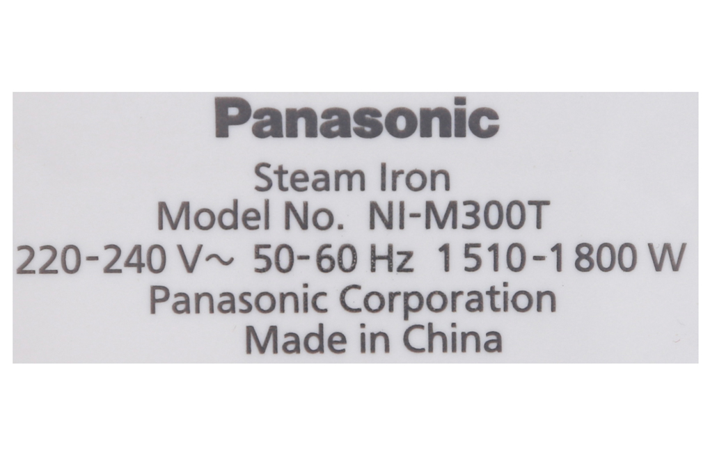Bàn ủi hơi nước Panasonic NI-M300TARA