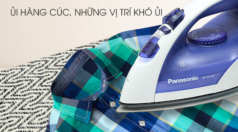 Bàn ủi hơi nước Panasonic PABU-NI-E510TDRA