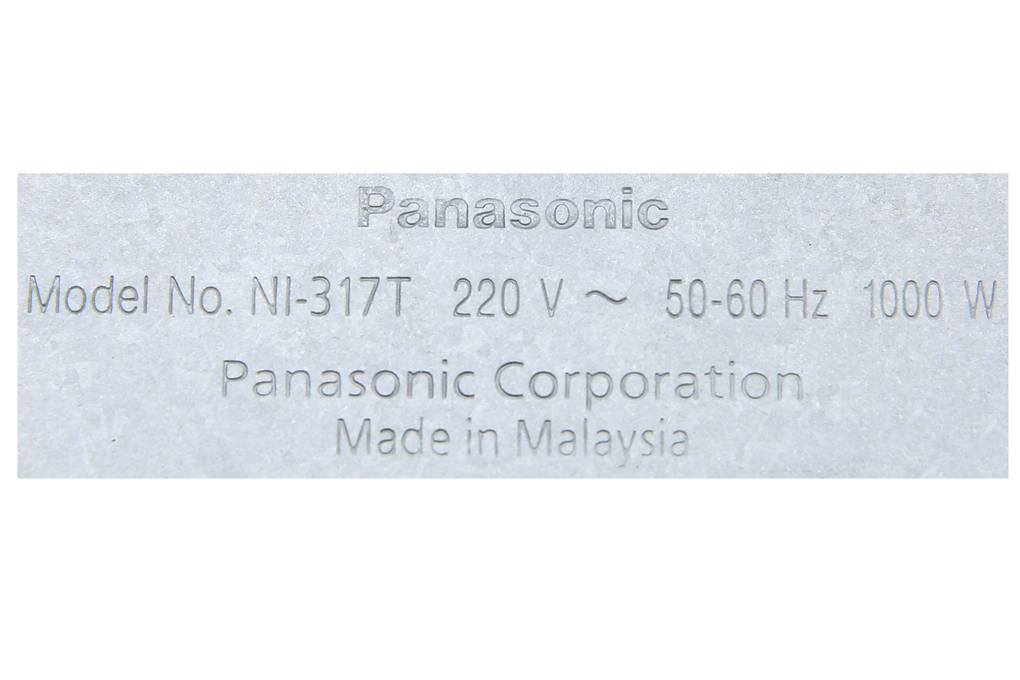 Bàn ủi khô Panasonic NI-317TVRA