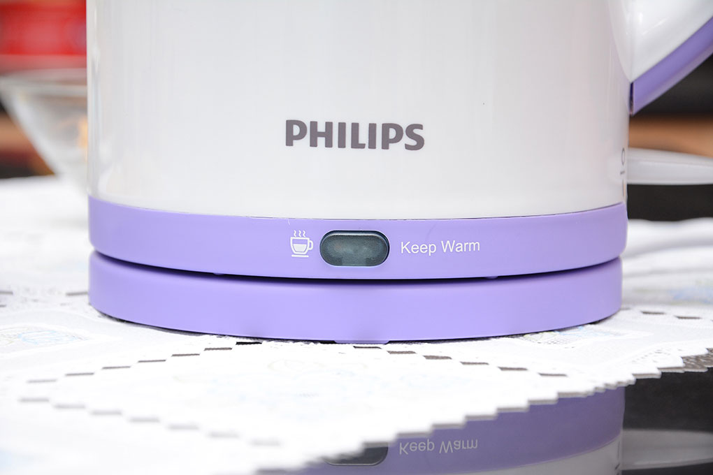 Bình đun siêu tốc giữ nhiệt Philips 1.7 lít HD9312