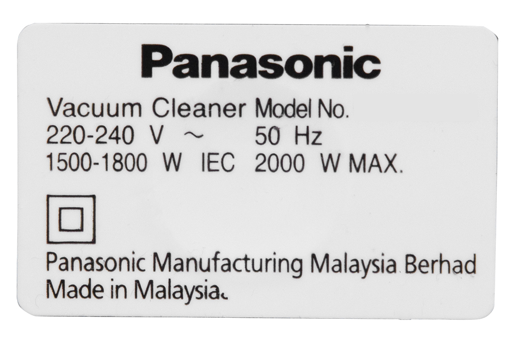 Máy hút bụi Panasonic MC-CL565KN46 2000W