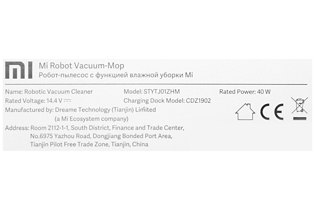 Robot hút bụi lau nhà Xiaomi Vacuum Mop SKV4093GL