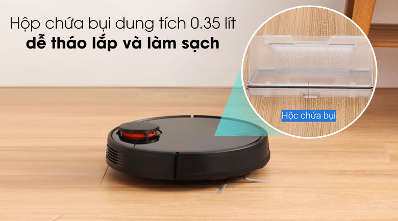 Robot hút bụi Xiaomi Vacuum Mop Pro SKV4109GL