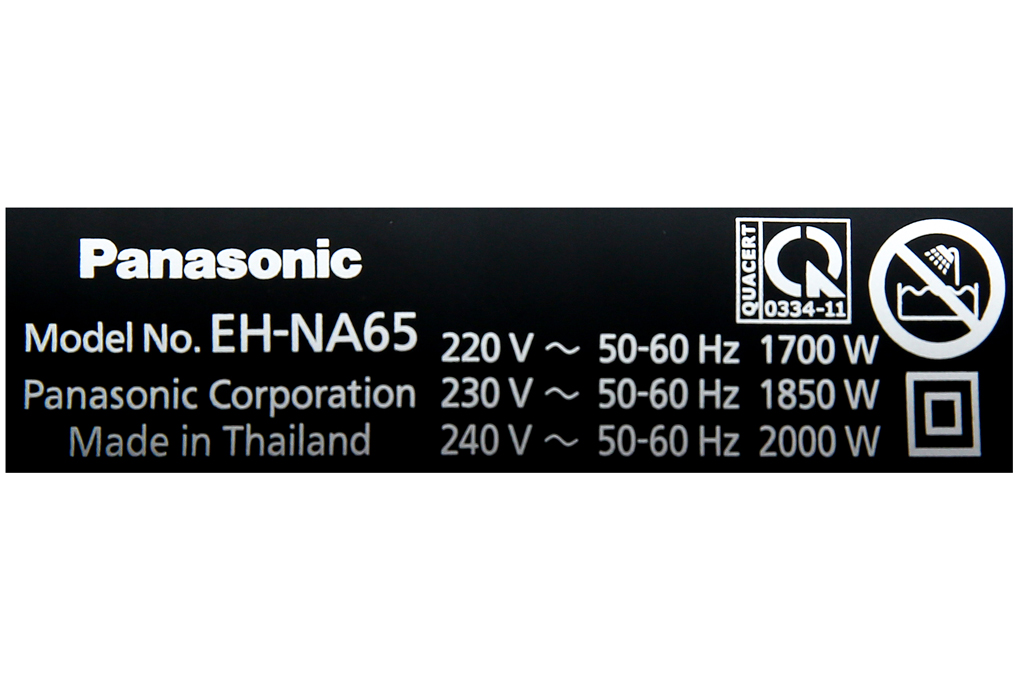 Máy sấy tóc Panasonic EH-NA65-K645