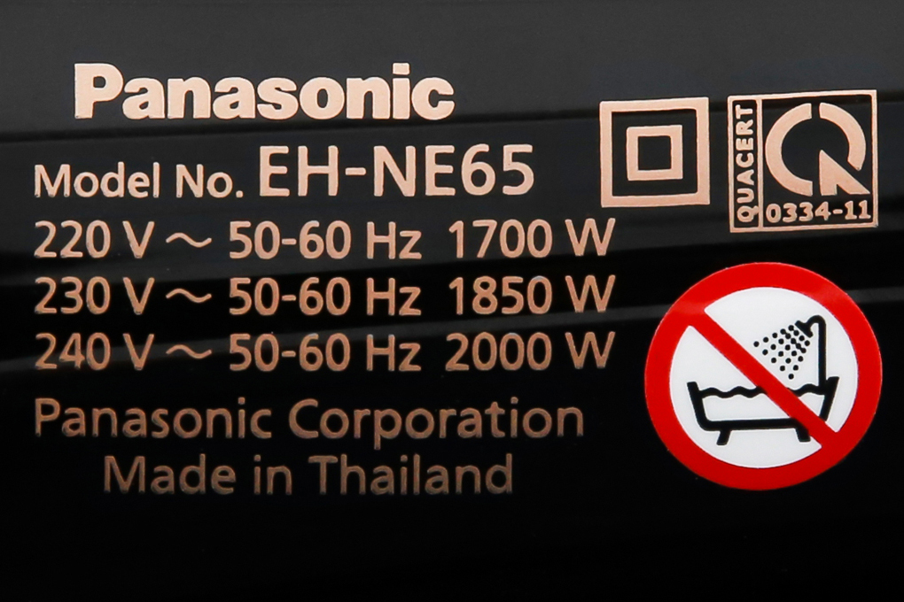 Máy sấy tóc Panasonic EH-NE65-K645