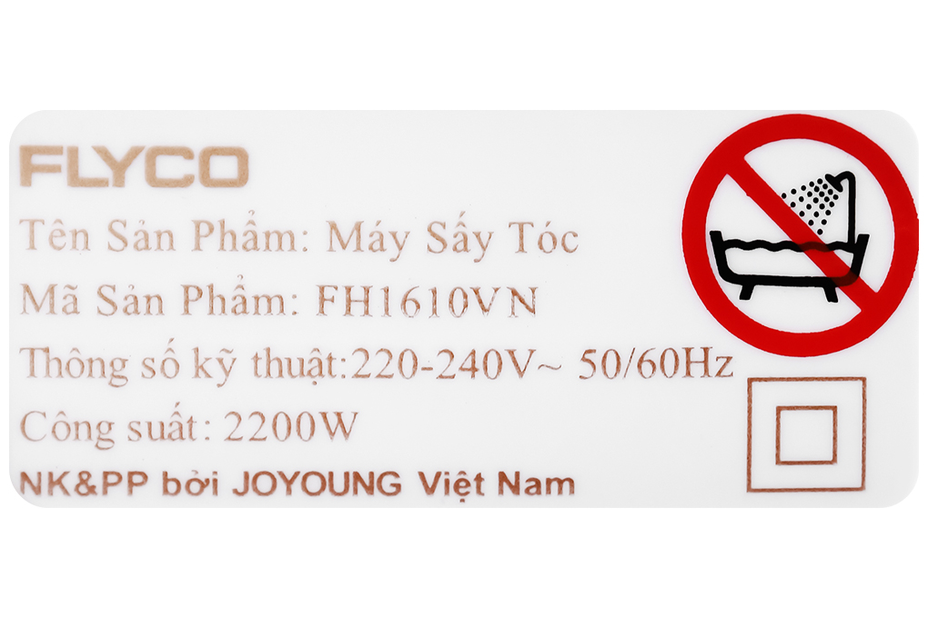 Máy sấy tóc Flyco FH1610VN