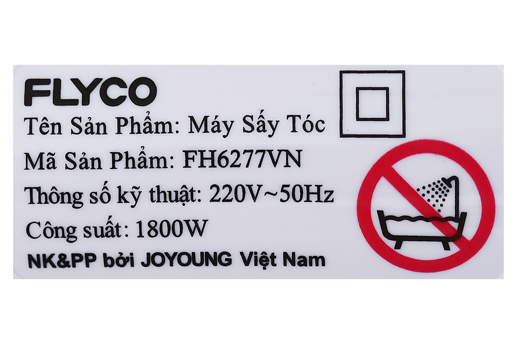 Máy sấy tóc Flyco FH6277VN