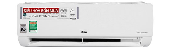 Máy lạnh 2 chiều LG Inverter 1.5 HP B13END