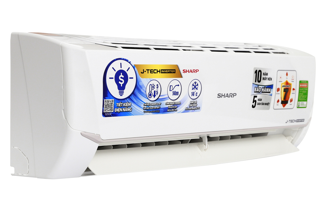 Mua máy lạnh Sharp Inverter 1 HP AH-X9VEW
