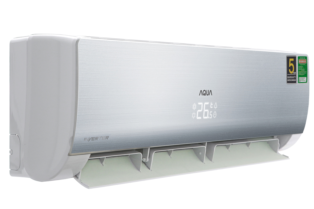 Máy lạnh Aqua Inverter 1 HP AQA-KCRV10NB chính hãng