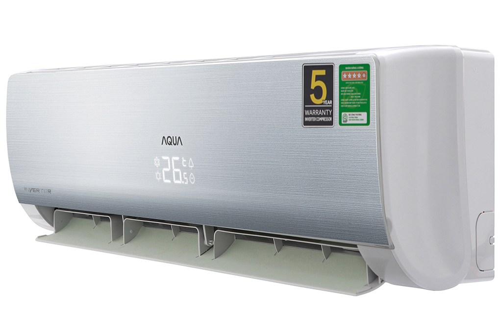 Máy lạnh Aqua Inverter 1 HP AQA-KCRV10NB giá tốt