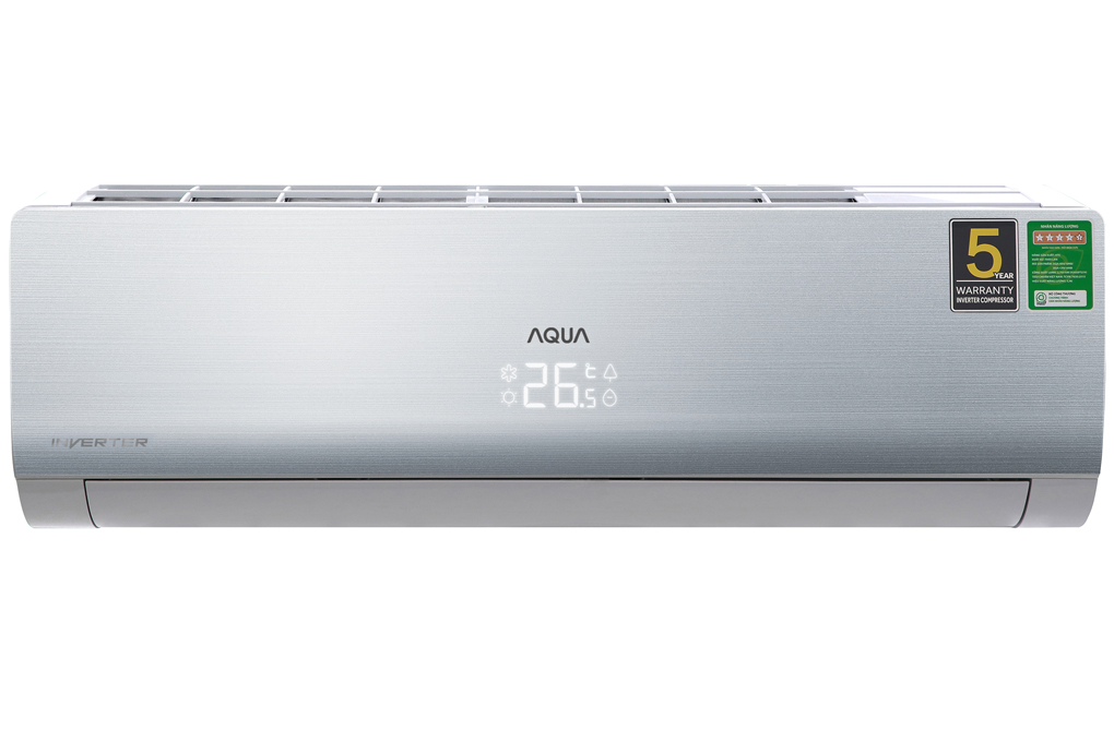 Bán máy lạnh Aqua Inverter 1.5 HP AQA-KCRV13NB