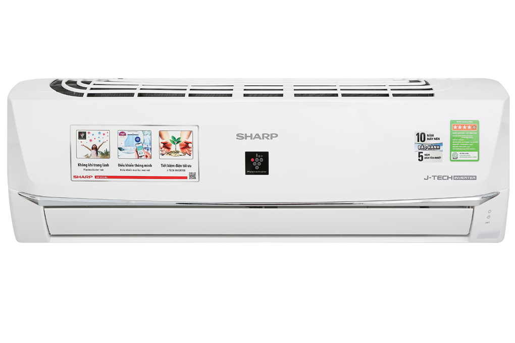 Bán máy lạnh Sharp Wifi Inverter 1 HP AH-XP10WHW