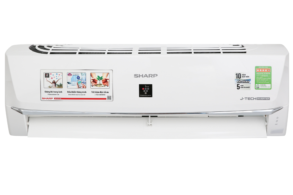 Mua máy lạnh Sharp Wifi Inverter 1 HP AH-XP10WHW