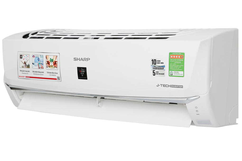 Máy lạnh Sharp Wifi Inverter 1 HP AH-XP10WHW giá tốt