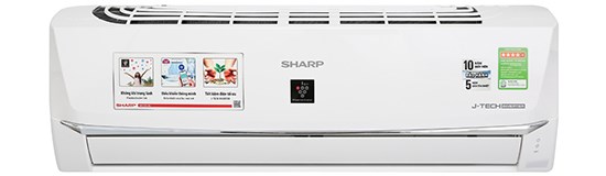 Máy lạnh Sharp Wifi Inverter 1 HP AH-XP10WHW