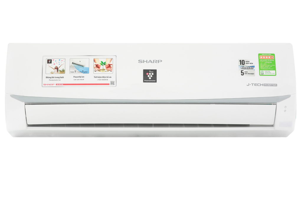Bán máy lạnh Sharp Inverter 1 HP AH-XP10WMW