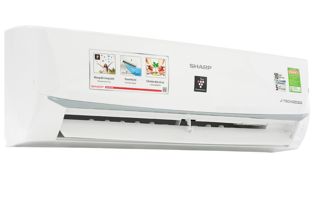 Máy lạnh Sharp Inverter 1 HP AH-XP10WMW chính hãng