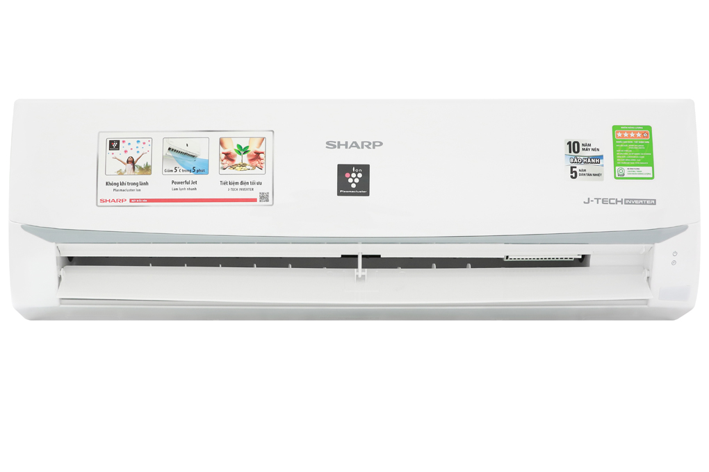 Mua máy lạnh Sharp Inverter 1.5 HP AH-XP13WMW