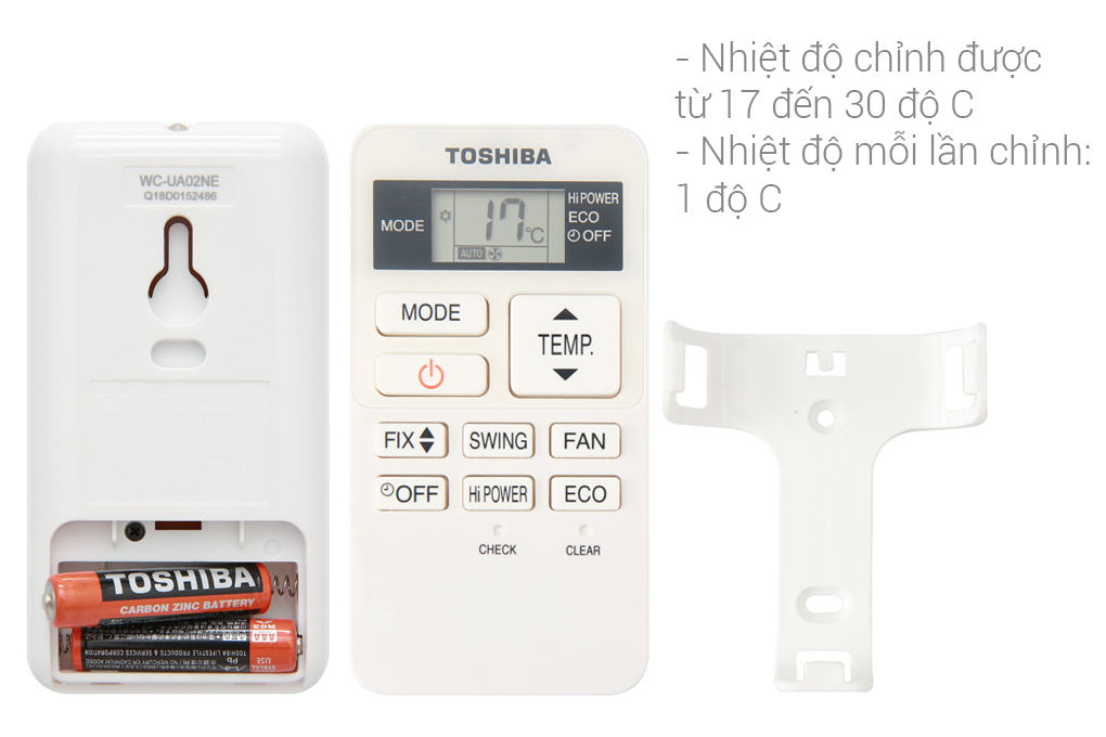 Máy lạnh Toshiba Inverter 1.5 HP RAS-H13C1KCVG-V