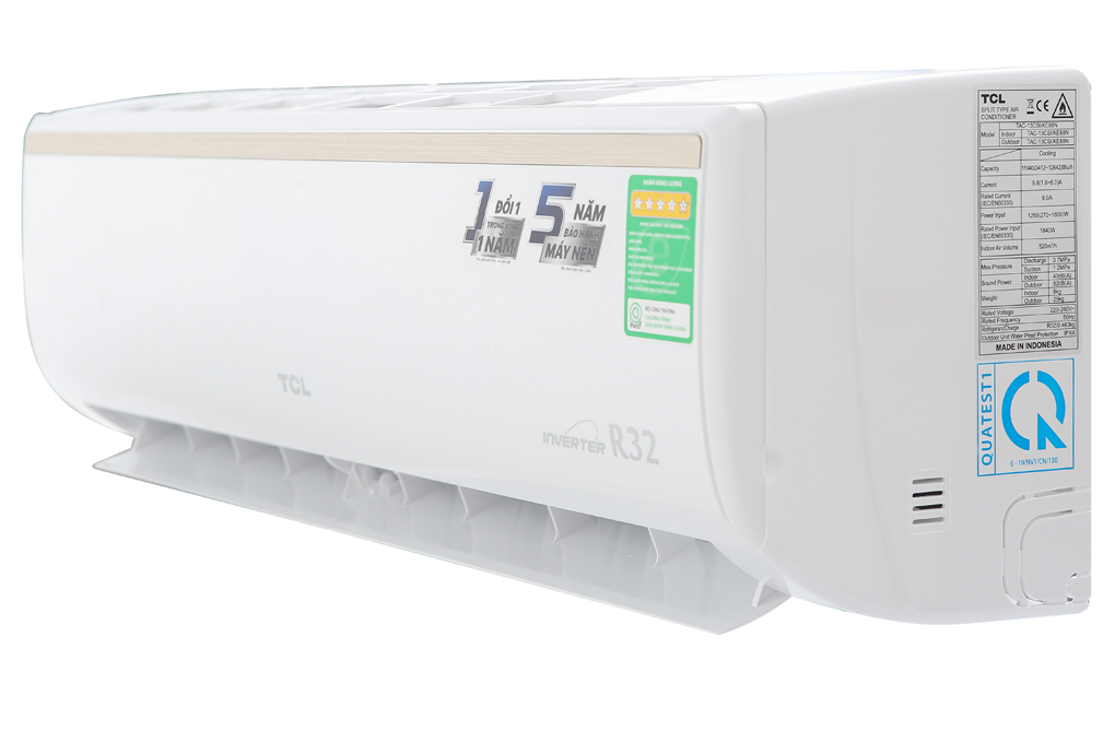Máy lạnh TCL Inverter 1 HP TAC-10CSI/KE88N giá tốt