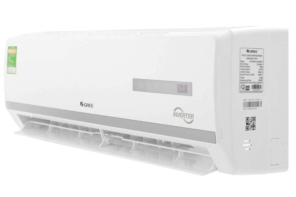 Máy lạnh Gree Inverter 1 HP GWC09WA-K3D9B7I giá tốt