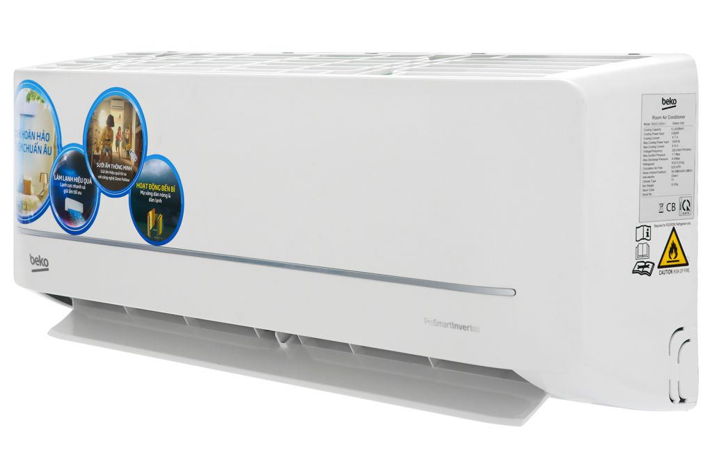 Máy lạnh 2 chiều Beko Inverter 1.5 HP RSVH12VS giá tốt