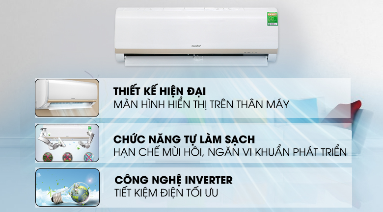 Máy lạnh Comfee Inverter 1 HP SIRIUS-9ED