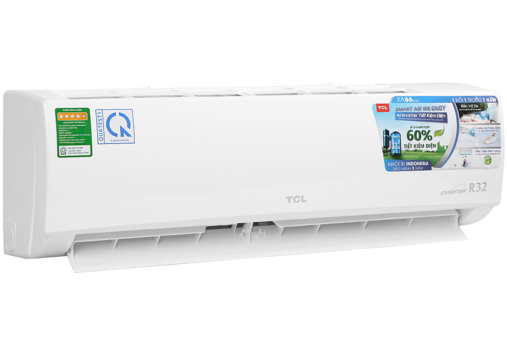 Máy lạnh TCL Inverter 1 HP TAC-10CSD/XA66 chính hãng