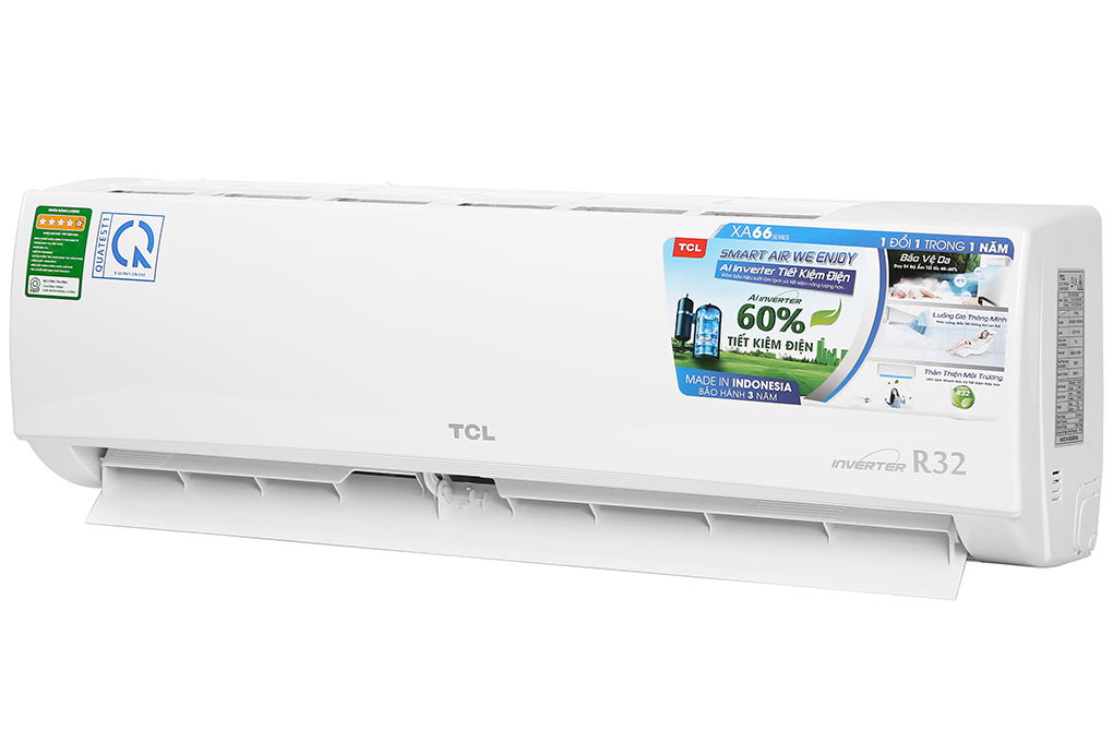 Máy lạnh TCL Inverter 1 HP TAC-10CSD/XA66 giá tốt