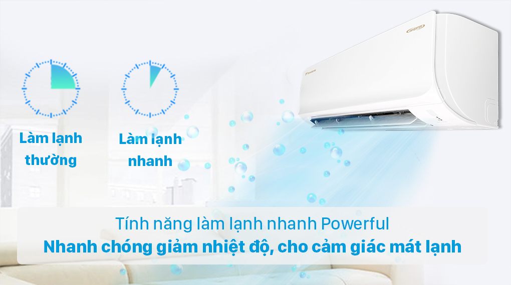 Máy lạnh Daikin Inverter 2.5 HP FTKA60UAVMV