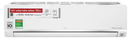 Máy lạnh LG Inverter 1 HP V10API1 Mới 2021