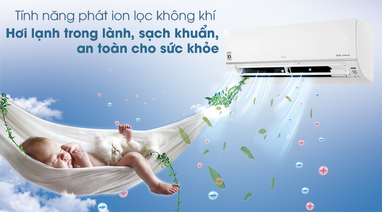 Máy lạnh LG Inverter 1.5 HP V13API1 Mới 2021