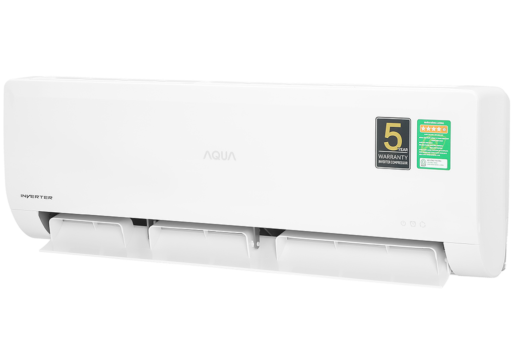 Máy lạnh Aqua Inverter 1HP AQA-KCRV10WNZA Mới 2021 giá tốt