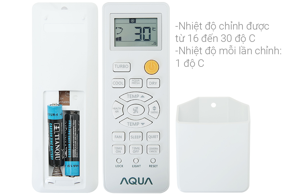 Máy lạnh Aqua Inverter 1HP AQA-KCRV10WNZA Mới 2021